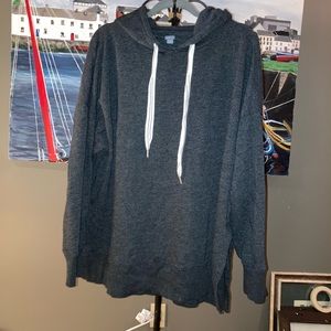 Aerie Slit Side Oversized Hoodie XL